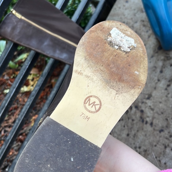 Micheal Kors Riding Boots - Picture 5 of 5